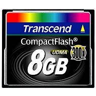 Transcend Compact Flash 8GB - Memory Card