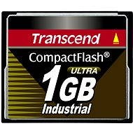 Transcend Compact Flash 1GB - Paměťová karta