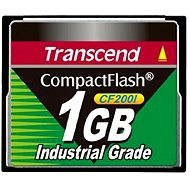 Transcend Compact Flash 1GB 200x - Memory Card