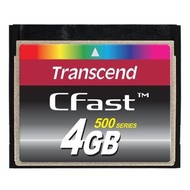 Transcend CFast 4GB 500x - Memory Card