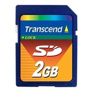 Transcend Secure Digital 2GB - Memory Card
