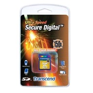 Transcend Secure Digital 4GB - Memory Card