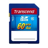 Transcend Secure Digital High Capacity 4GB - Memory Card
