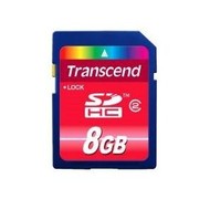 Transcend Secure Digital High Capacity 8GB - Memory Card