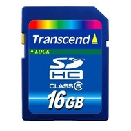 Transcend Secure Digital High Capacity 16GB - Memory Card