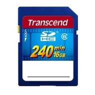 Transcend Secure Digital High Capacity 16GB - Memory Card