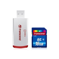 Transcend Secure Digital High Capacity 16GB - Memory Card