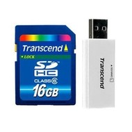 Transcend Secure Digital High Capacity 16GB - Memory Card