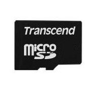 Transcend Micro SD 2GB + SD adaptér - Paměťová karta