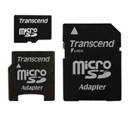 Transcend Micro SD 2GB - Speicherkarte