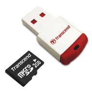 Transcend Micro SD 2GB - Memory Card