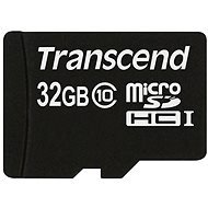 Transcend MicroSDHC 32GB Class 10 - Memory Card