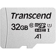 Transcend microSDHC 300S 32GB + SD Adapter - Memory Card