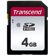 Transcend SDHC 300S 4GB - Memory Card