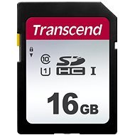 Transcend SDHC 300S 16GB - Memory Card