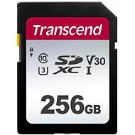 Transcend SDXC 300S 256GB - Memory Card