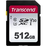 Transcend SDXC 300S 512GB - Memóriakártya