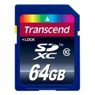  Transcend SDXC Class 64 GB 10  - Memory Card
