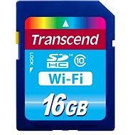 Transcend WiFi SDHC Card 16GB - Speicherkarte