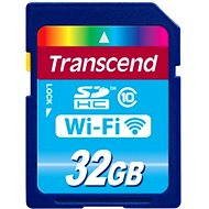 Transcend WiFi SDHC Card 32GB Class 10 - Memóriakártya