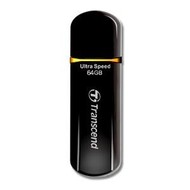 Transcend JetFlash 600 64GB černý - Flash Drive