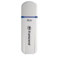 Transcend JetFlash 620 8GB white - Flash Drive
