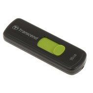 Transcend JetFlash 500 16GB green - Flash Drive