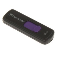 Transcend JetFlash 500 32GB purple - Flash Drive