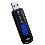 Transcend JetFlash 500 64GB blue - Flash Drive