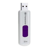 Transcend JetFlash 530 32GB white-purple - Flash Drive