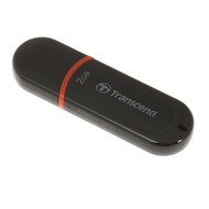Transcend JetFlash 300 2GB černý - Flash Drive