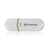 Transcend JetFlash 330 4GB bílý - Flash Drive