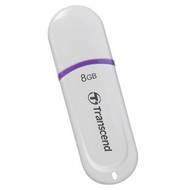 Transcend JetFlash 330 8GB bílý - Flash Drive