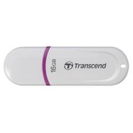 Transcend JetFlash 330 16GB bílý - Flash Drive