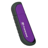 Transcend JetFlash V70 4GB Rugged fialový - Flash Drive