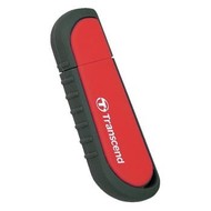 Transcend JetFlash V70 16GB Rugged red - Flash Drive