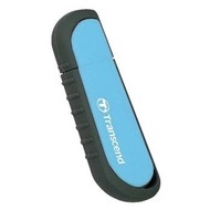Transcend JetFlash V70 32GB Rugged light blue - Flash Drive