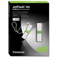 Transcend JetFlash 185 4GB - Flash Drive