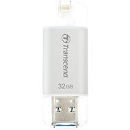 Transcend JetDrive Go 300 32 GB Silver - USB kľúč