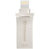 Transcend JetDrive Go 500 32GB Silver - Flash Drive