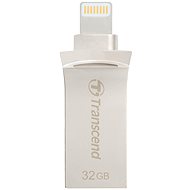 Transcend JetDrive Go 500 32GB Silver - Flash Drive