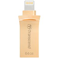 Transcend JetDrive Go 500 64GB Gold - Flash Drive