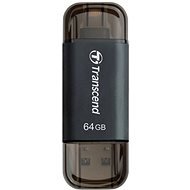 Transcend JetDrive Go 300 64GB fekete - Pendrive