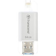 Transcend JetDrive Go 300 64 Gigabyte Silber - USB Stick