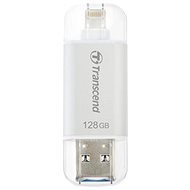 Transcend JetDrive Go 300 128 Gigabyte Silber - USB Stick