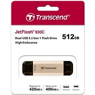 Transcend Speed Drive JF930C 512 GB - USB kľúč