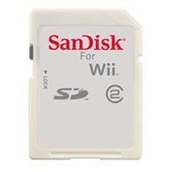 SanDisk Game Secure Digital 4GB pro Wii - Speicherkarte