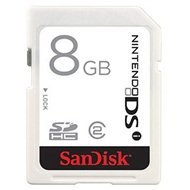 SanDisk SDHC 8GB Nintendo DSi - Speicherkarte