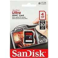 SanDisk SDHC 4GB Ultra Class 6 - Pamäťová karta