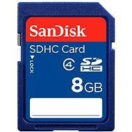 SanDisk SDHC 8GB Class 4 - Memóriakártya